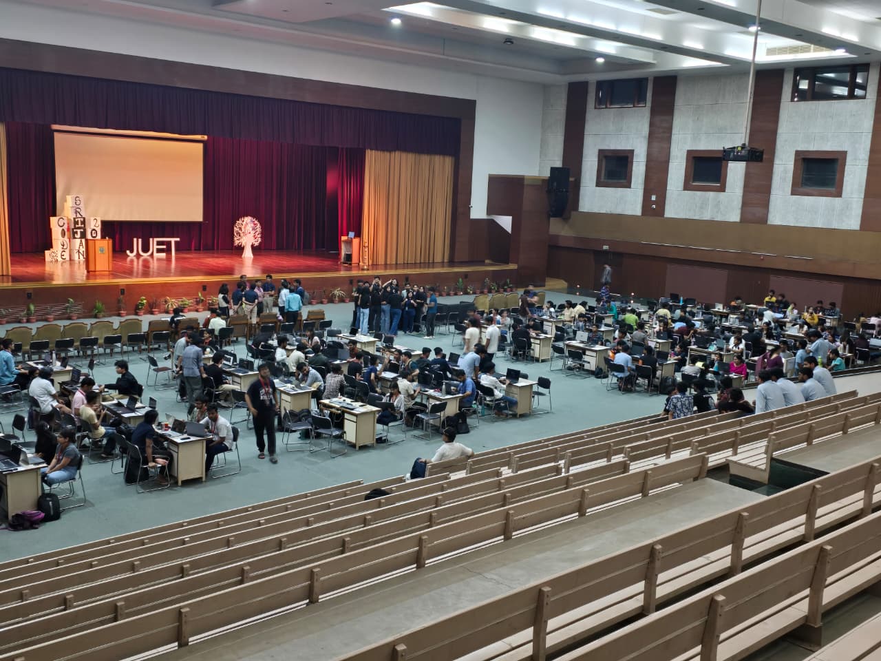 What It Really Takes to Organize a National Hackathon: My CodeSrijan Journey