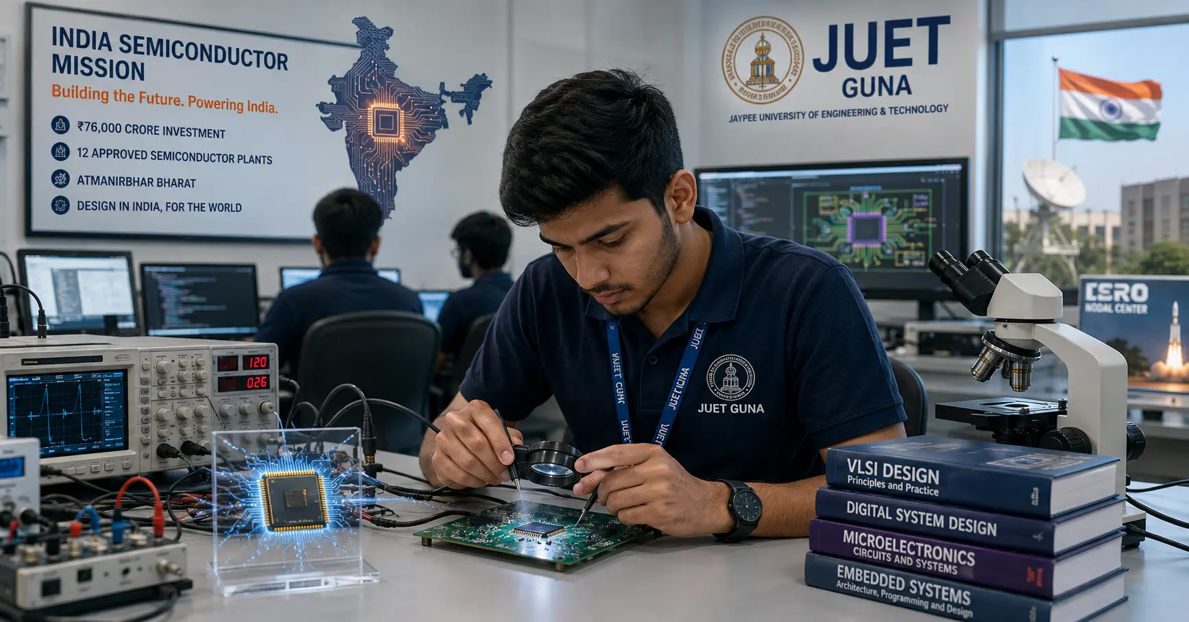 India's Semiconductor Boom — Why BTech VLSI Is the Smartest Engineering Choice in 2026