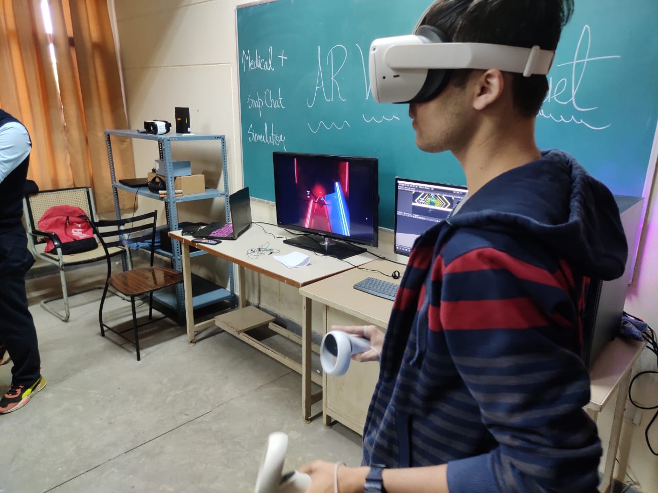 AR–VR–MR Club at JUET: Exploring the Future of Immersive Technologies